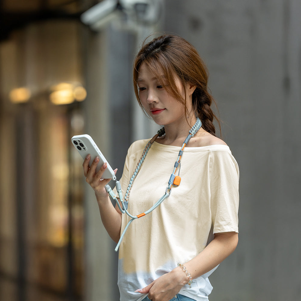 LinkGo スマートフォン ストラップ デュアルマウント版 (ステラ