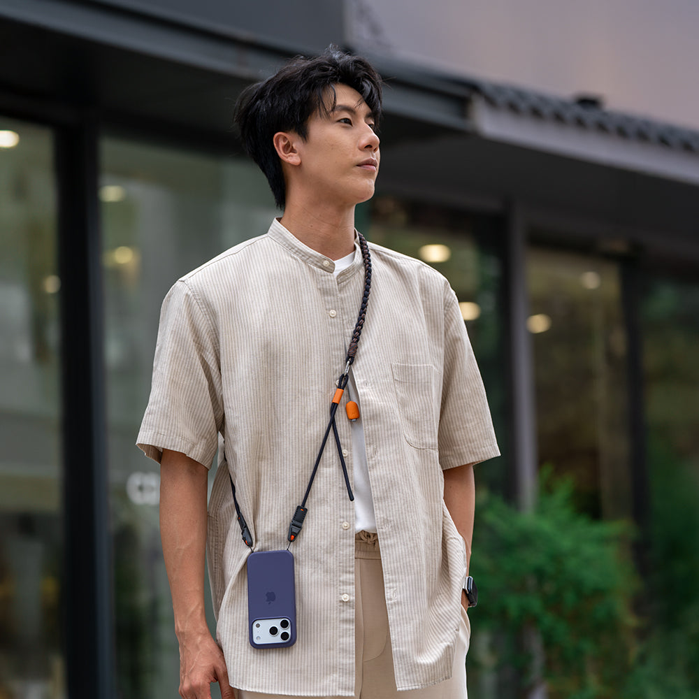 LinkGo スマートフォン ストラップ デュアルマウント版 (ステラ