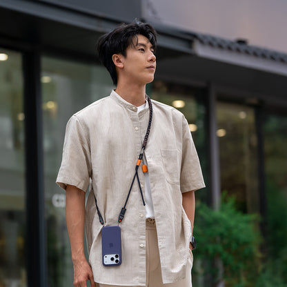 LinkGo スマートフォン ストラップ デュアルマウント版 (ミント グリーン)