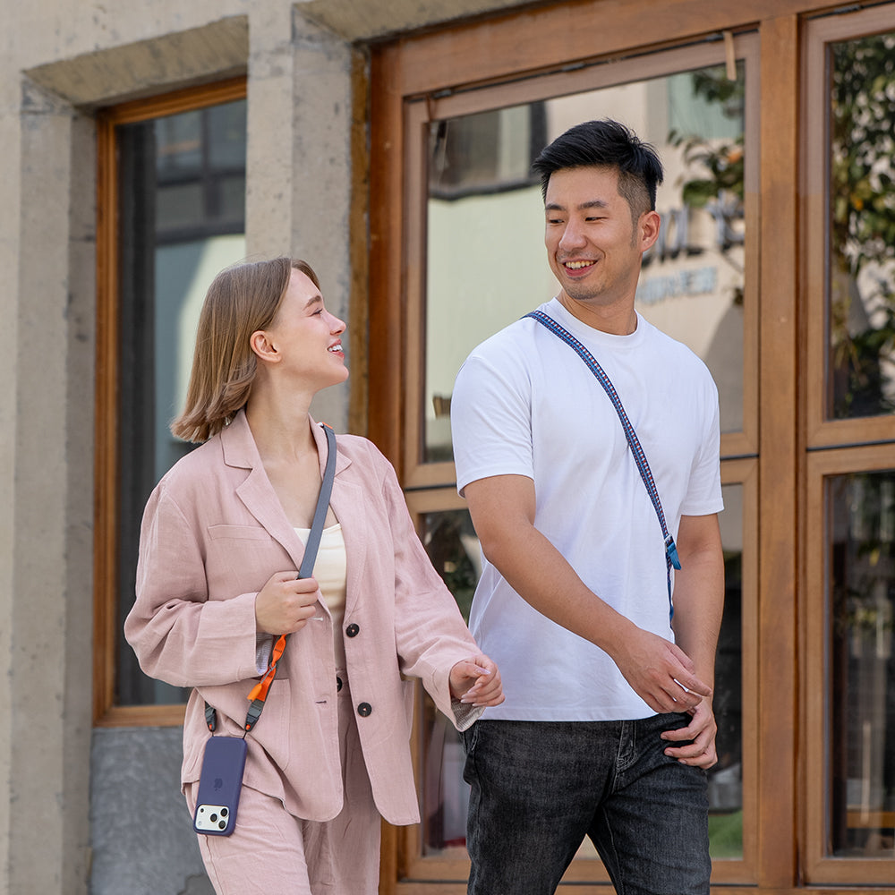 LinkGo スマートフォン ストラップ デュアルマウント版 (ステラ