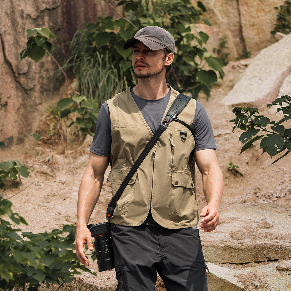 カメラストラップ プロ (ウィルダネス グリーン) – PGYTECH-JAPAN 公式