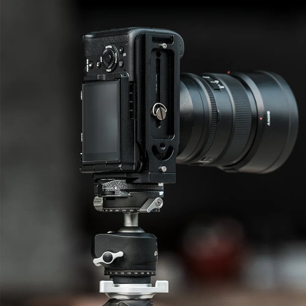 予約】クイックリリースクランプ&プレート V2 (アルカスイス互換 予約】クイックリリースクランプ&プレート V2 (アルカスイス互換