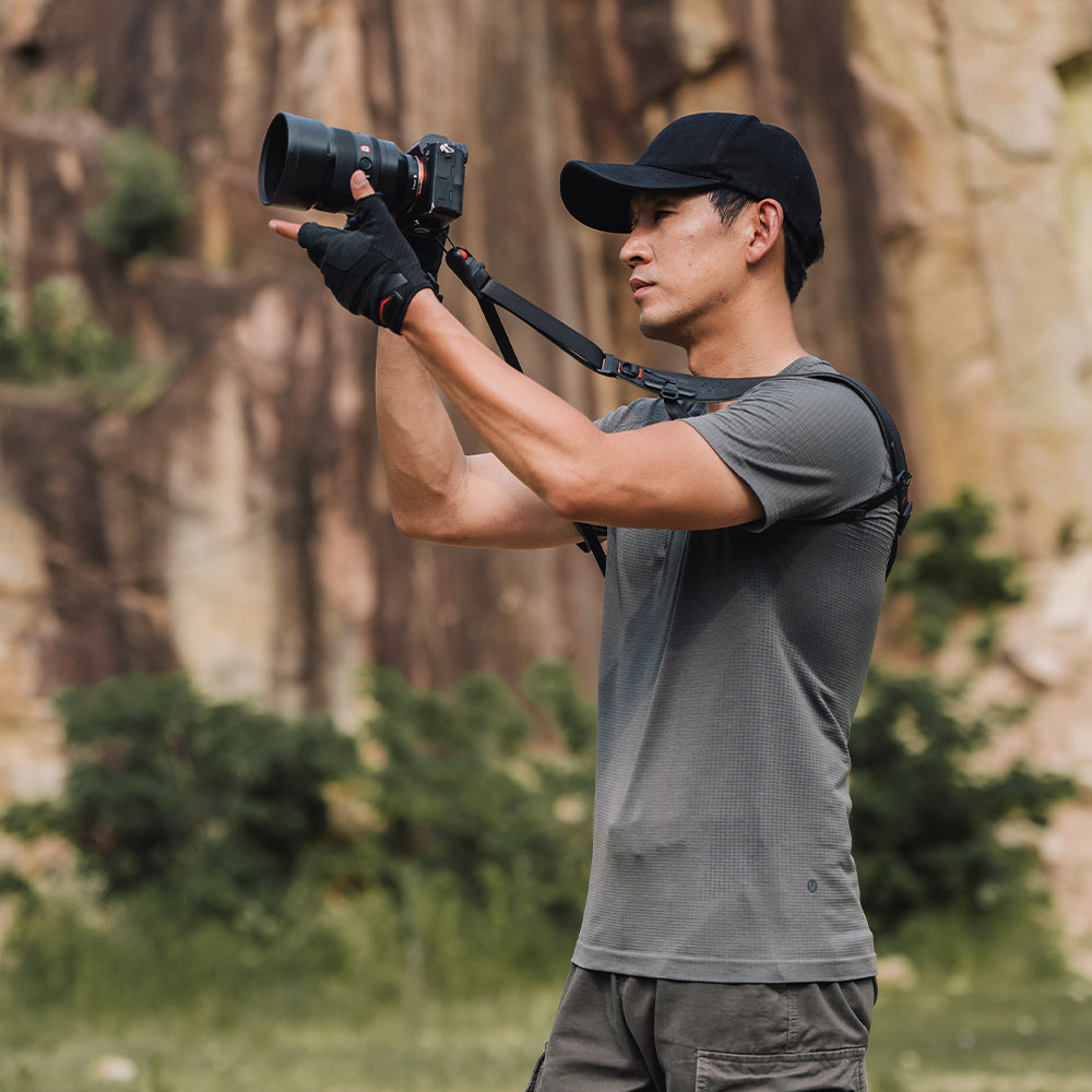 カメラストラップ プロ (ミッドナイトブラック) – PGYTECH-JAPAN 公式