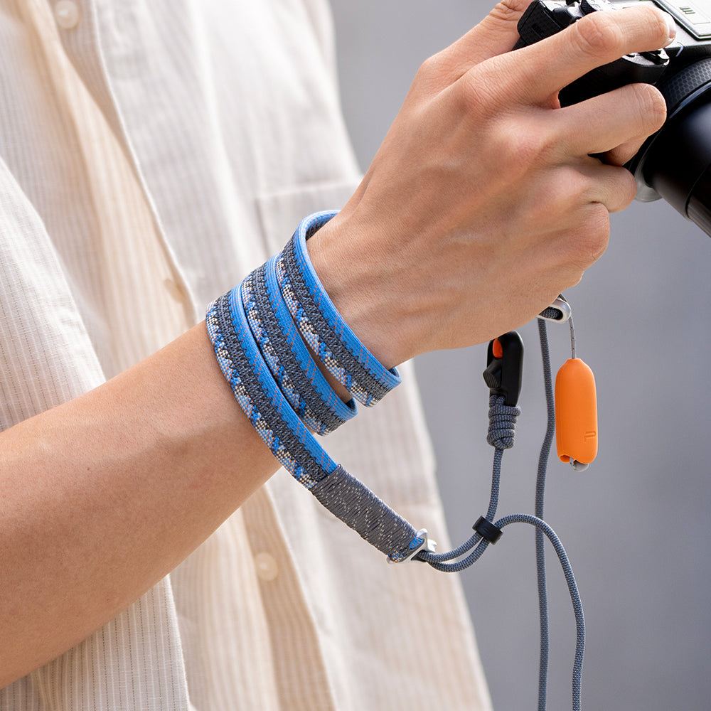 【予約】カメラストラップ スリム (トワイライトブラック)