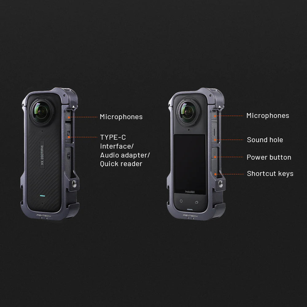 Insta360 X4 万能フレーム – PGYTECH-JAPAN 公式ストア Insta360 X4 万能フレーム – PGYTECH-JAPAN 公式ストア