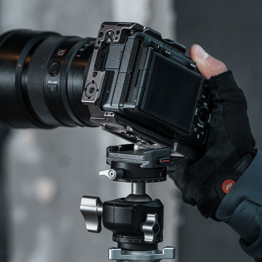 SCOPE クイックリリー　セット 黒 Amazon | iShoot 12cmクイックリリースプレート， バッテリー