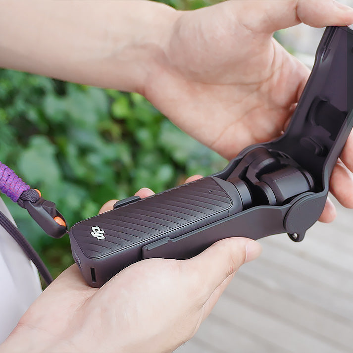Osmo Pocket 3/4用 プロテクトケース & カメラストラップセット［公式限定］