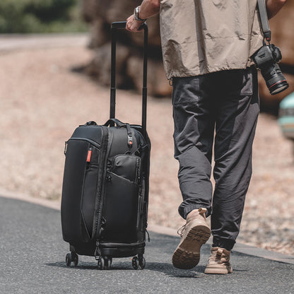 Roller Camera Backpack (ローラー カメラ バックパック スペースブラック)