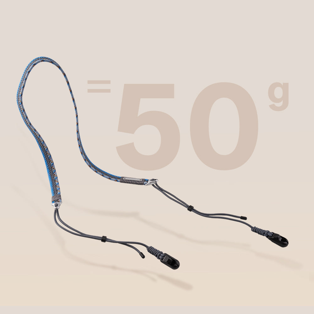 【予約】カメラストラップ スリム (トワイライトブラック)