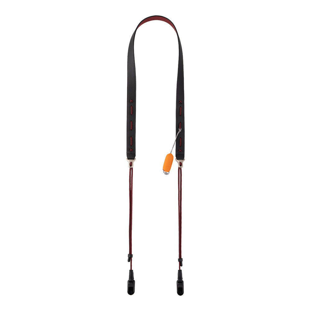 【予約】カメラストラップ スリム (ミッドナイトブラック)