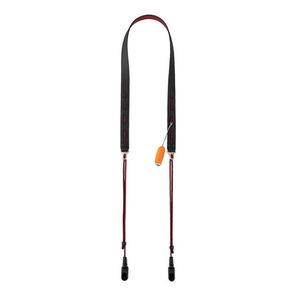 【予約】カメラストラップ スリム (ミッドナイトブラック)