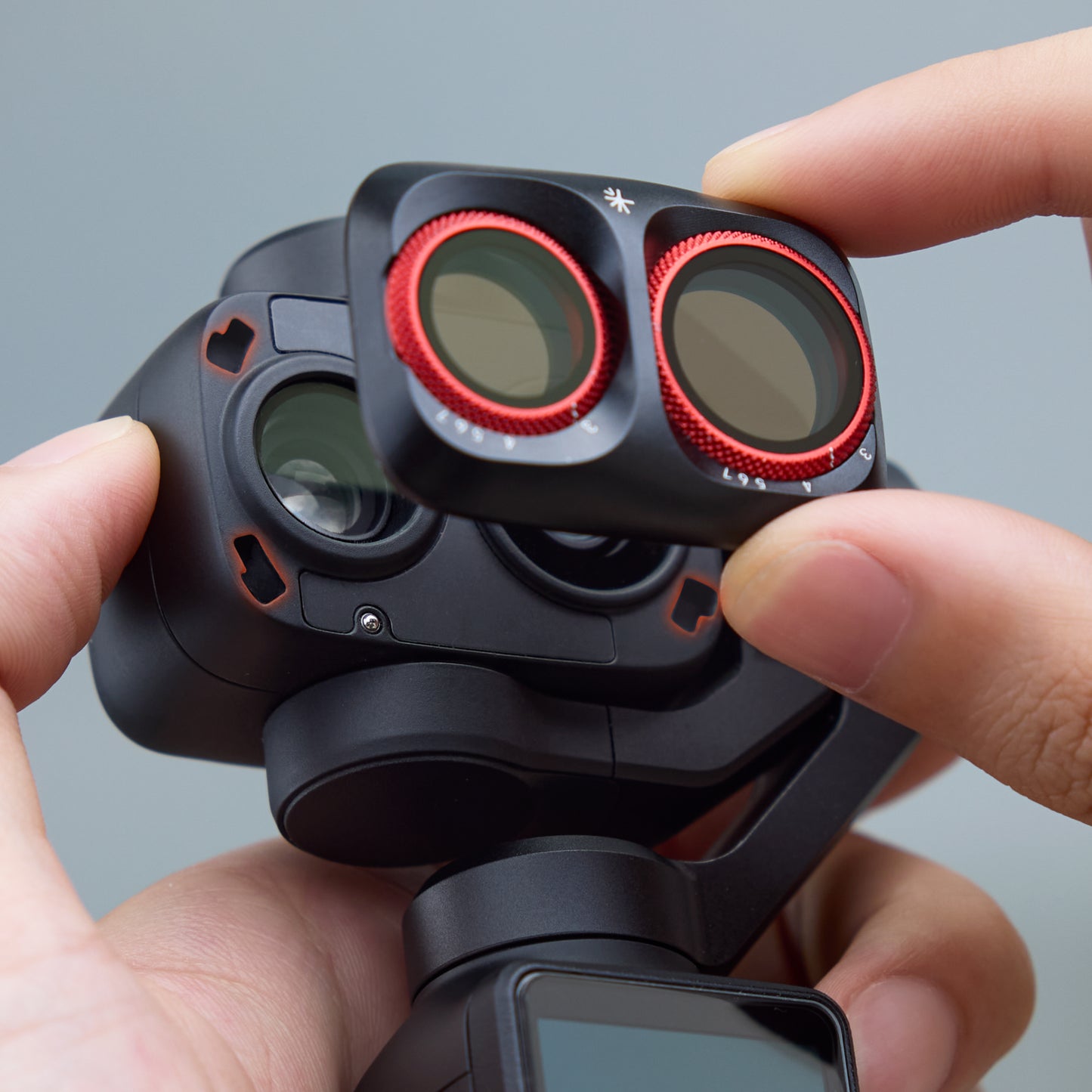 Osmo Pocket 4P用 CPLフィルター