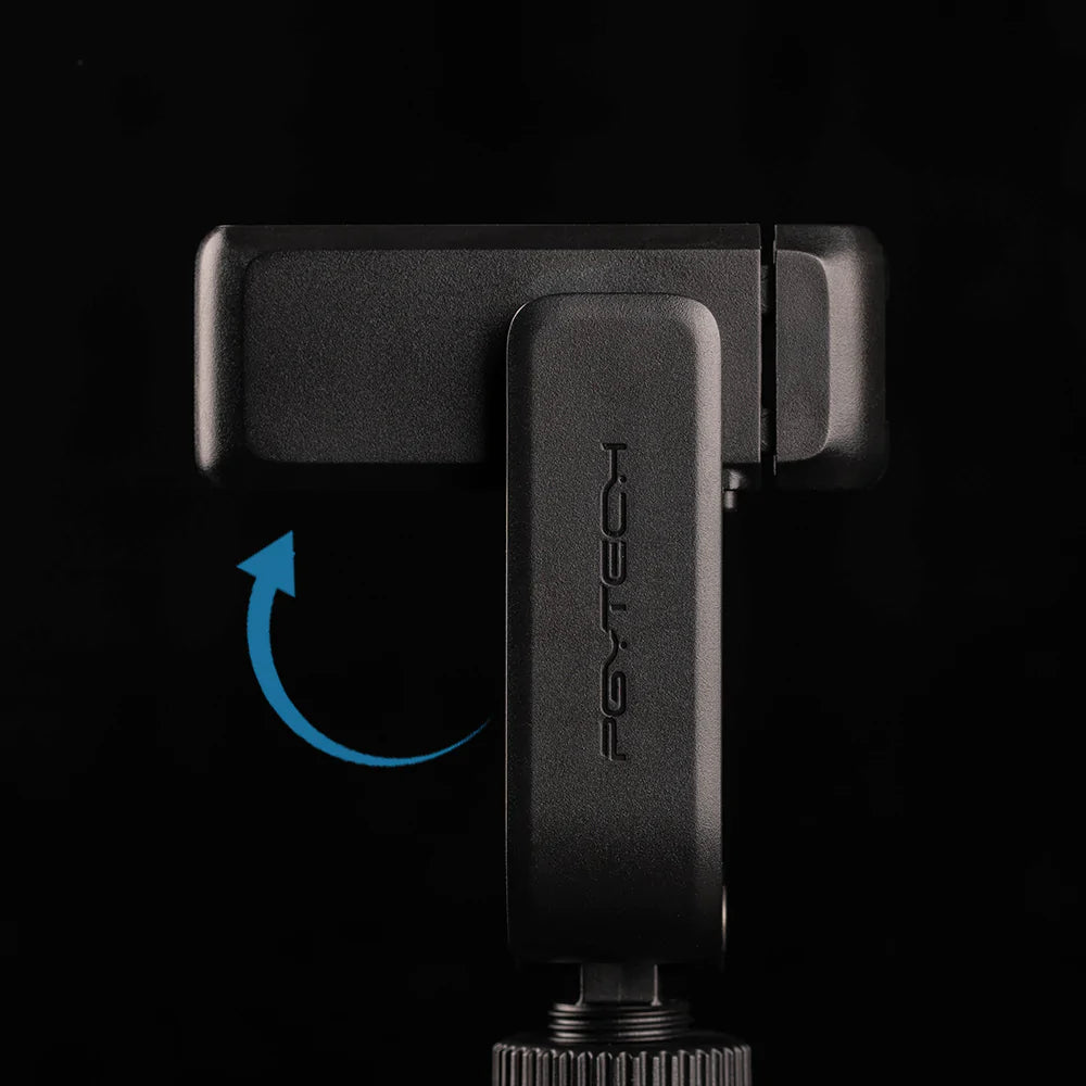 コールドシュー付スマートフォンホルダー 角度調整可能 コールドシュー付スマートフォンホルダー 角度調整可能