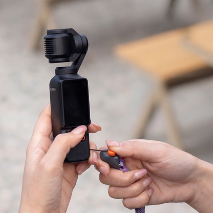 Osmo Pocketシリーズ用ハンドストラップ (オーロラパープル)