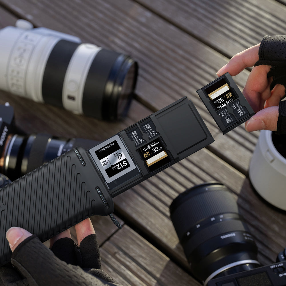 予約】CreateMate メモリーカードケース – PGYTECH-JAPAN 公式ストア