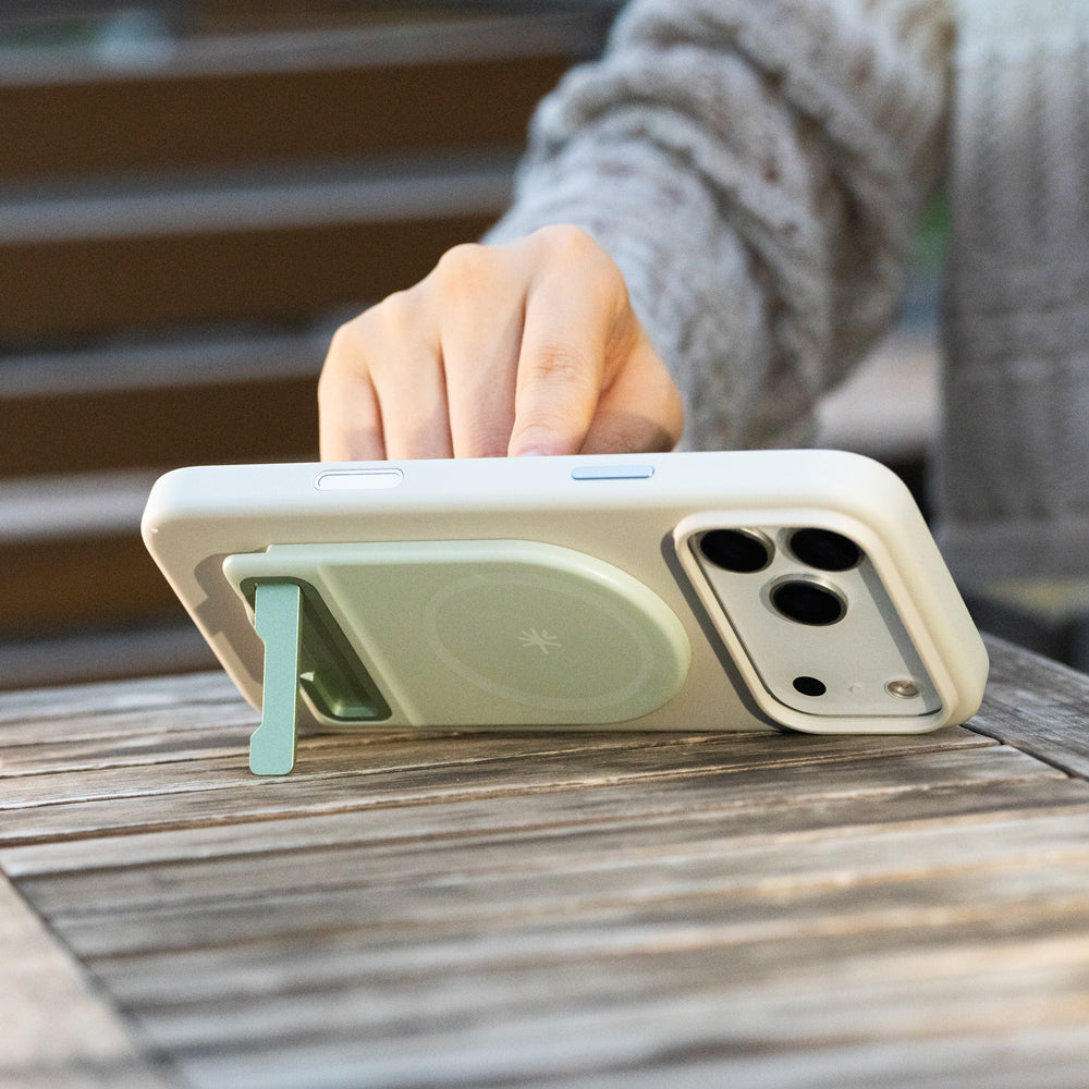 MagCam 2 スマートフォン グリップ (クラシック ブラック) – PGYTECH