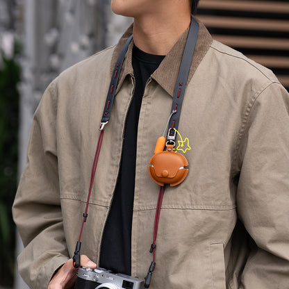 【予約】カメラストラップ スリム (ミッドナイトブラック)