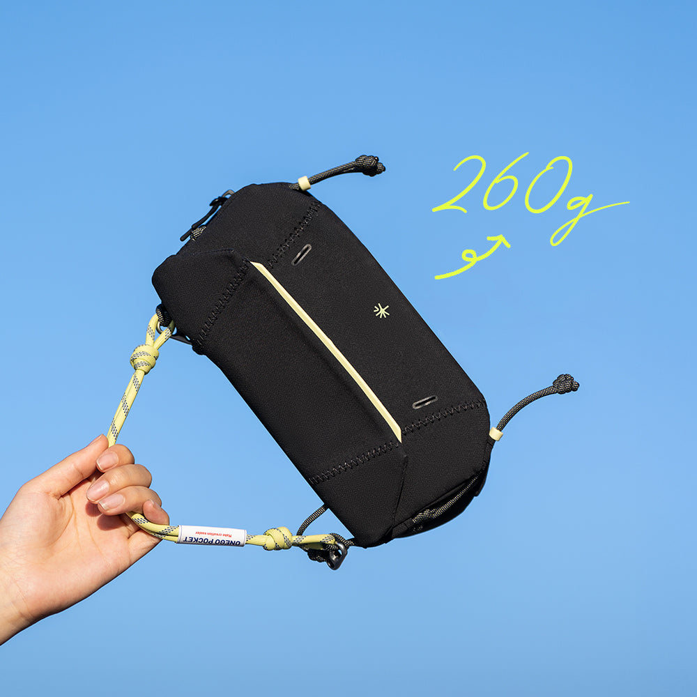 【予約】OneGo Pocket スリングバッグ (ミストホワイト)