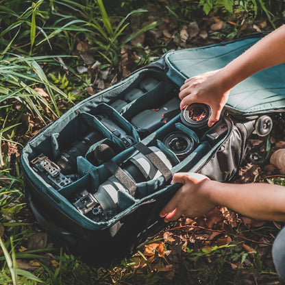 Roller Camera Backpack (ローラー カメラ バックパック スペースブラック)