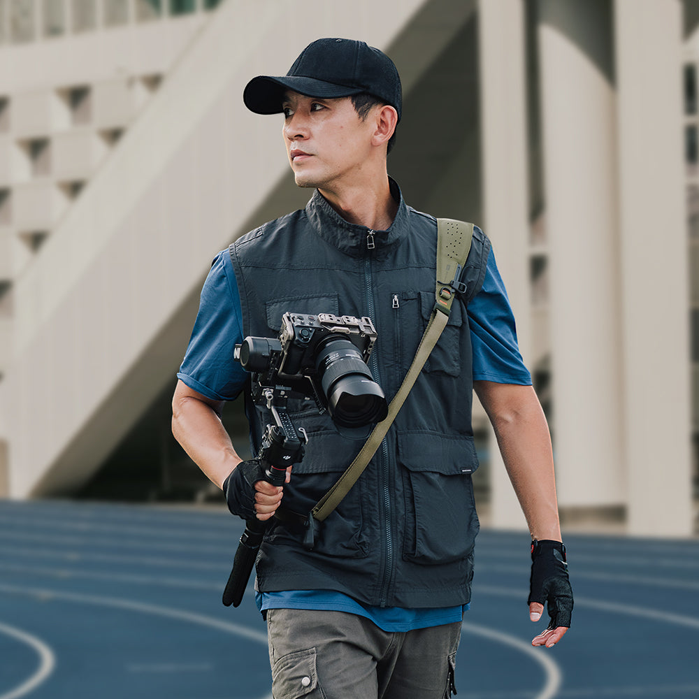 カメラストラップ プロ (ミッドナイトブラック) – PGYTECH-JAPAN 公式