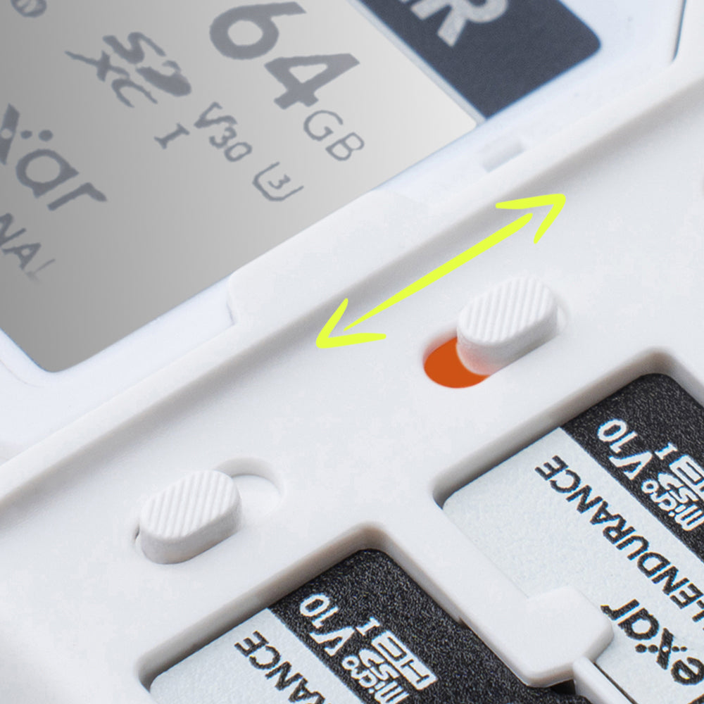 CreateMate 高速ミニカードリーダー内蔵ケース (クラシックブラック)