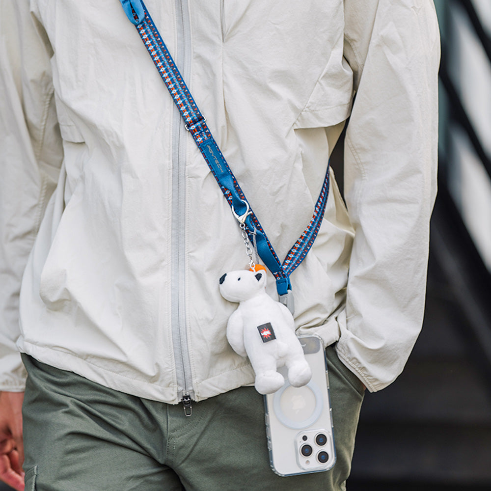 PEACH-PIT 25周年特別展 クラファン限定 スカジャン ネックストラップ とりあえず服着てくれる？