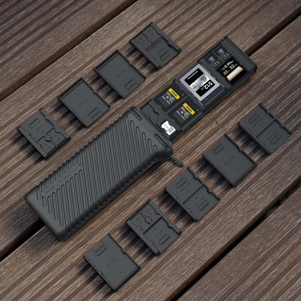 CreateMate メモリーカードケース CreateMate メモリーカードケース – PGYTECH-JAPAN 公式ストア