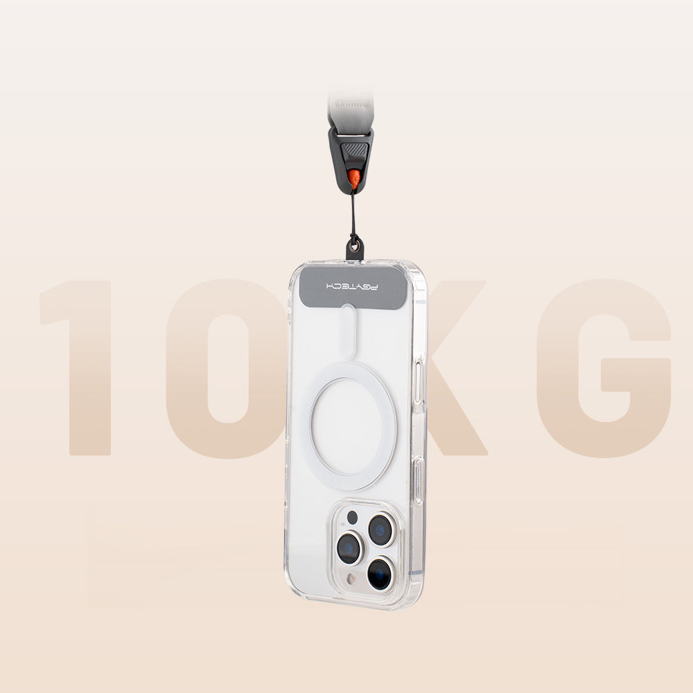 LinkGo スマートフォン ストラップ (シーブルー)