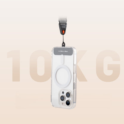 LinkGo スマートフォン ストラップ (シーブルー)
