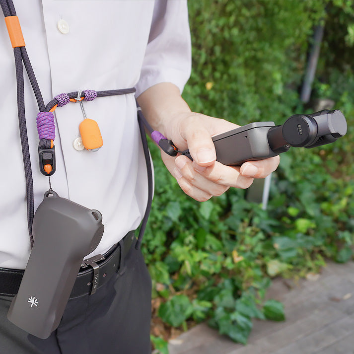 Osmo Pocket 3/4用 プロテクトケース & カメラストラップセット［公式限定］