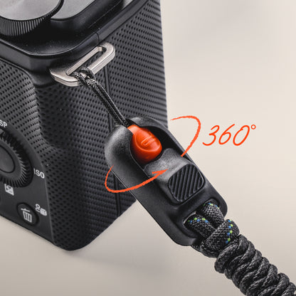 【予約】カメラストラップ スリム (トワイライトブラック)