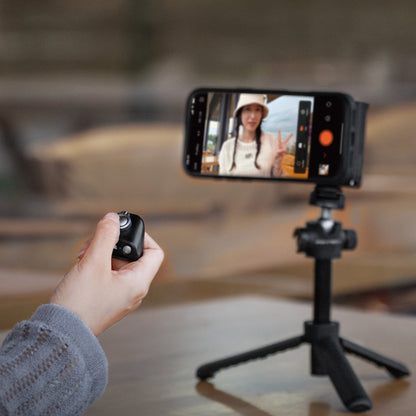 MagCam 2 スマートフォン グリップ (ミスティ グレー)