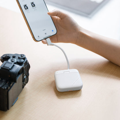 CreateMate 高速ミニカードリーダー内蔵ケース (クラシックブラック)