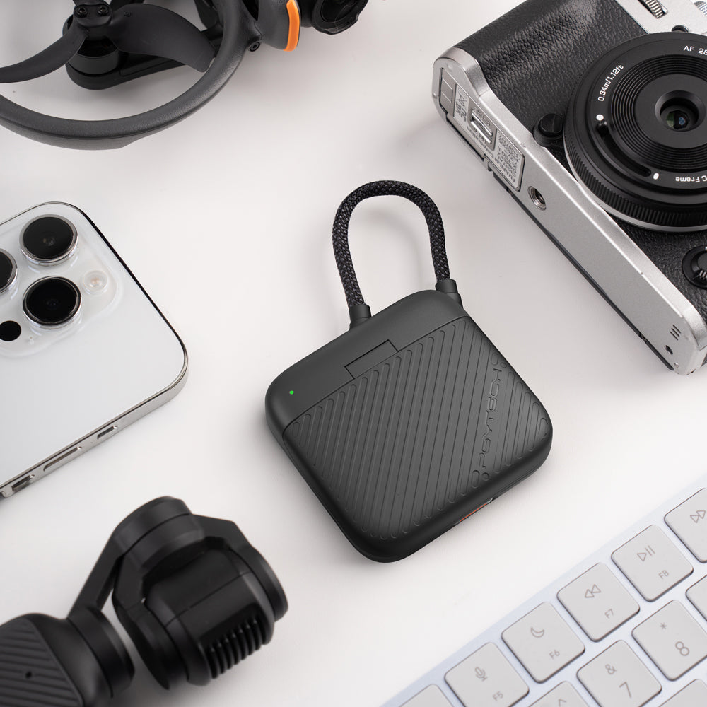 CreateMate 高速ミニカードリーダー内蔵ケース (クラシックブラック)