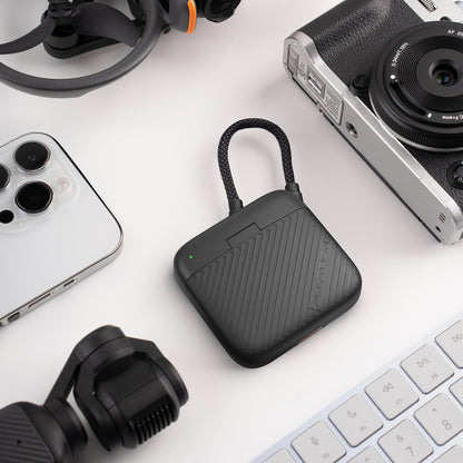 CreateMate 高速ミニカードリーダー内蔵ケース (クラシックブラック)