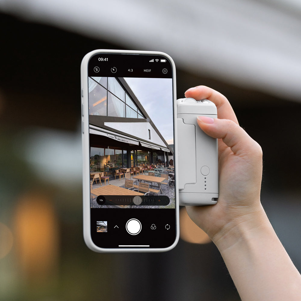 PGYTECH MagCam スマートフォン グリップ ライトセット ブラック PGYTECH magcam PGYTECH MagCam Phone Grip PGYTECH MagCam