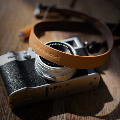 【予約】カメラストラップ スリム (ミッドナイトブラック)