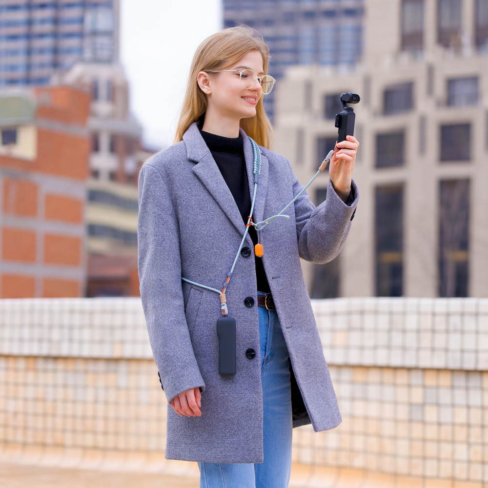 Osmo Pocketシリーズ用カメラストラップ│リファインドスタイル Osmo Pocketシリーズ用カメラストラップ│リファインドスタイル