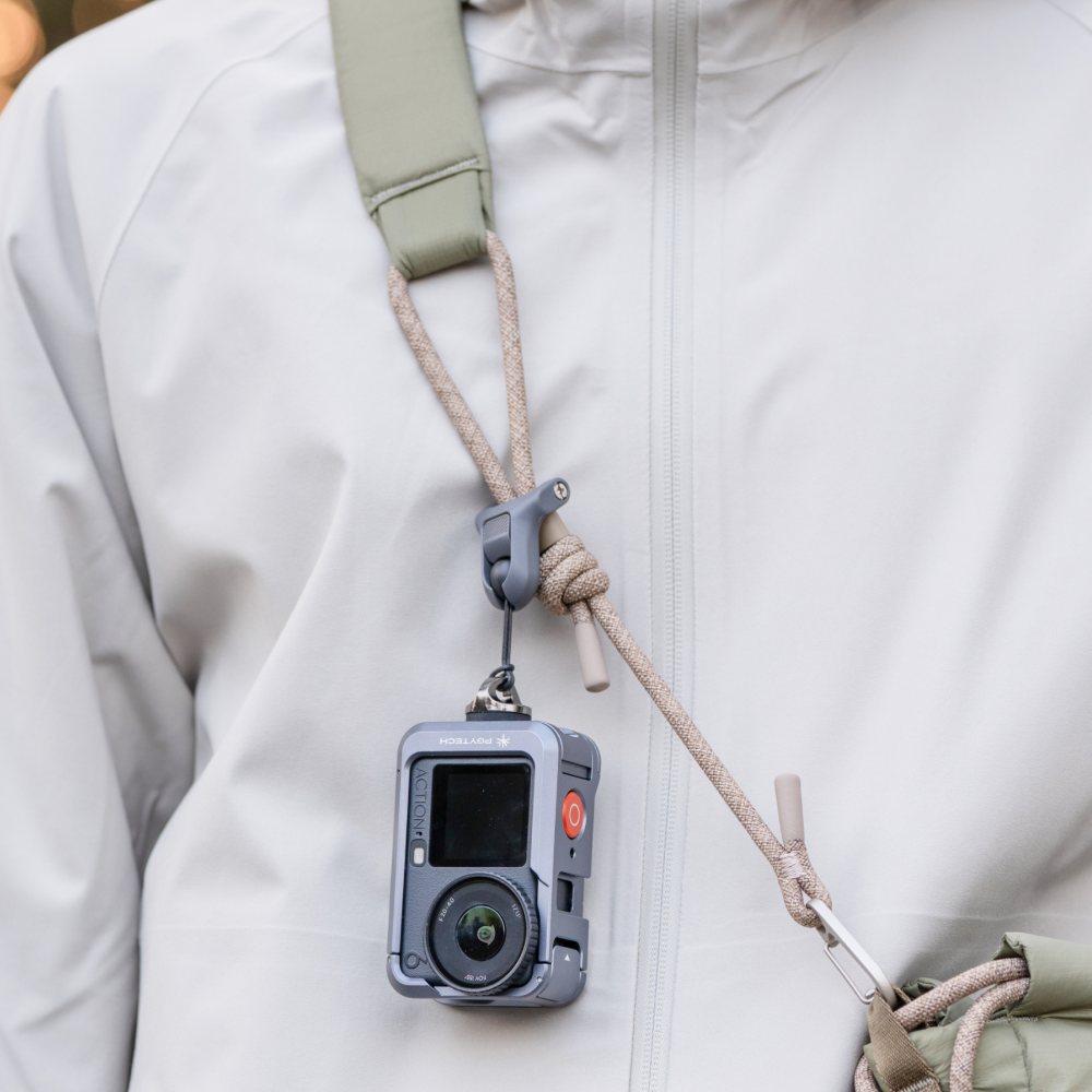 DIY クイックコネクトアダプター (メテオライトグレー)