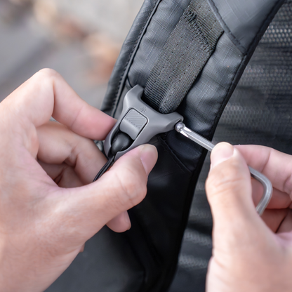 DIY クイックコネクトアダプター (メテオライトグレー)