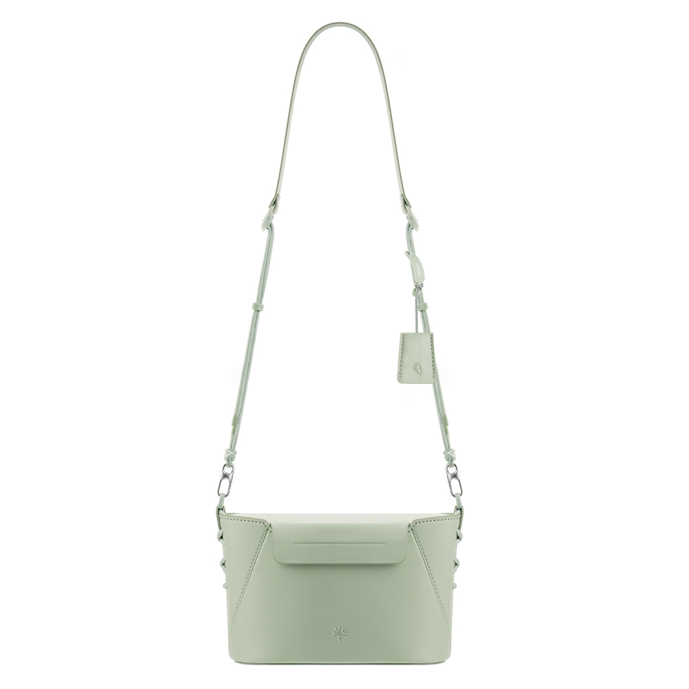 OneGo Classic クロスボディ フォンバッグ (ミントグリーン)