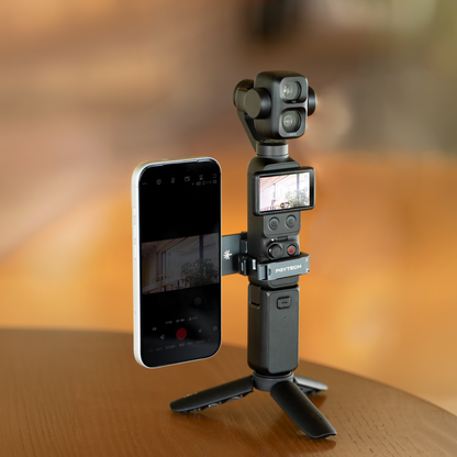 Osmo Pocket 3/4/4P用 マグネット式拡張アダプター (ムーンライトシルバー)