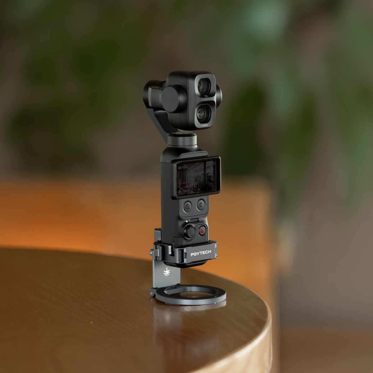 Osmo Pocket 3/4/4P用 マグネット式拡張アダプター (ムーンライトシルバー)