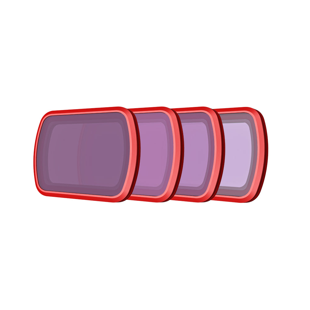 Osmo Pocket 3/4用 NDフィルターセット (ND8・16・32・64)