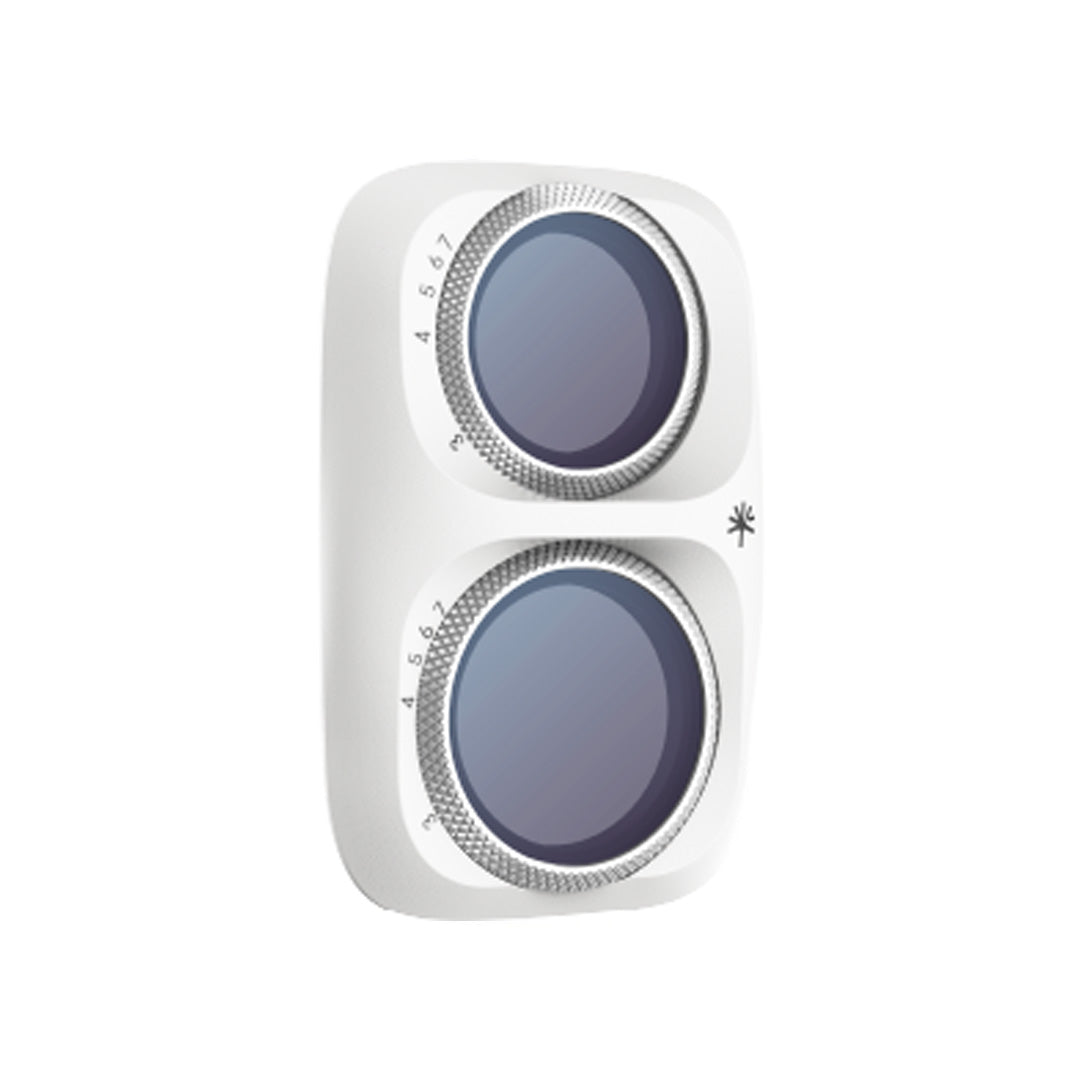 【予約】Osmo Pocket 4P用 可変式 NDフィルター (3 to 7-Stop) (パールホワイト)