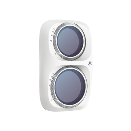 Osmo Pocket 4P用 可変式 NDフィルター (3 to 7-Stop) (パールホワイト)