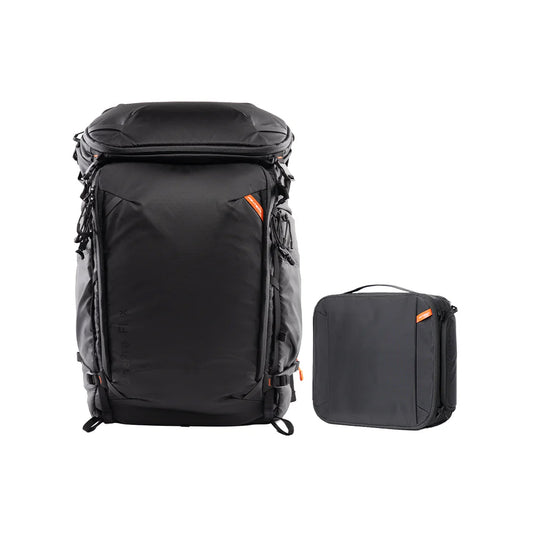 OnePro Flex Backpack 40L (スペースブラック) + カメラ インサート Mサイズ