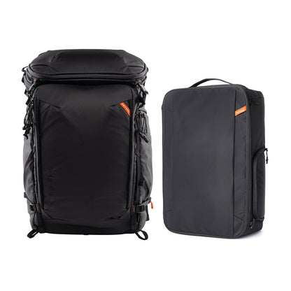 OnePro Flex Backpack 40L (スペースブラック) + カメラ インサート Lサイズ