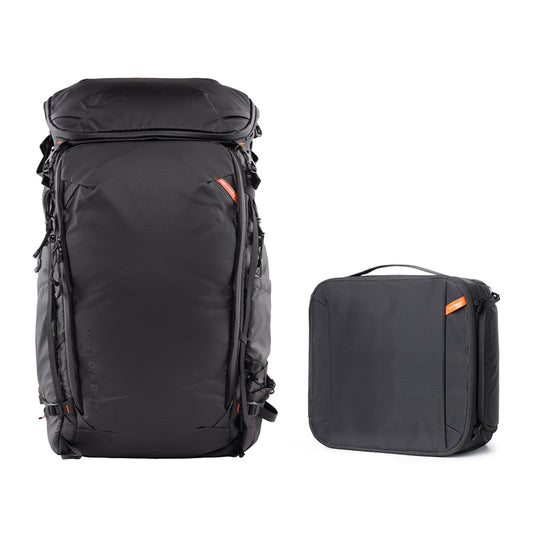 OnePro Flex Backpack 50L (スペースブラック) + カメラ インサート Mサイズ