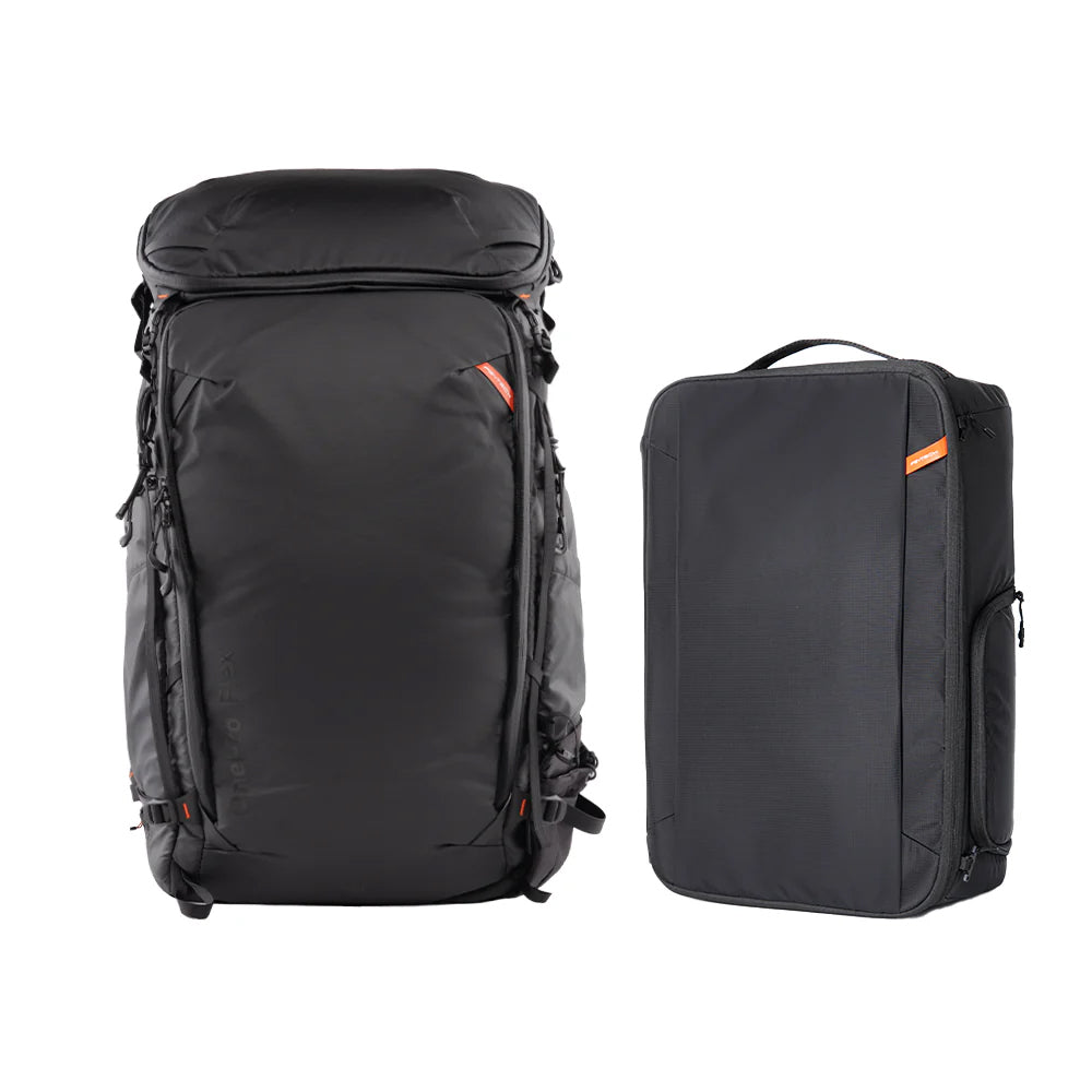 OnePro Flex Backpack 50L (スペースブラック) + カメラ インサート Lサイズ